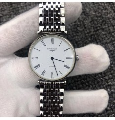 Longines La Grande Classique Automatico 34 mm L4.708.4.11.6 Réplica Reloj