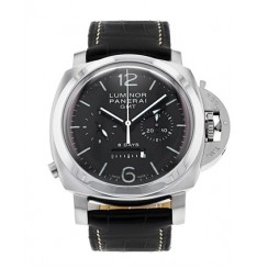 Panerai Luminor 1950 8 Days GMTronografo Monopulsante PAM00275 Réplica Reloj