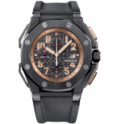 Audemars Piguet Royal Oak Offshore Arnold Schwazenegger The Lecacy Cronografo 26378IO.OO.A001KE.01 Réplica Reloj