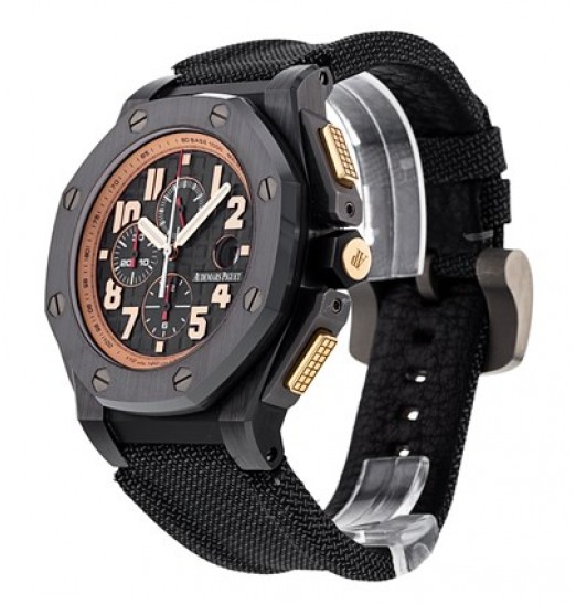 Audemars Piguet Royal Oak Offshore Arnold Schwazenegger The Lecacy Cronografo 26378IO.OO.A001KE.01 Réplica Reloj