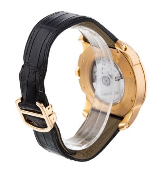 Cartier Calibre De Cartier Hombres Automaticos W7100007 Réplica Reloj