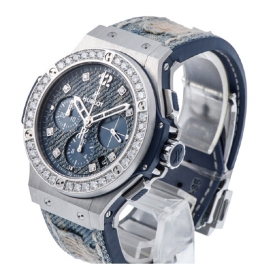 Hublot Big Bang Jeans Steel Diamantes 341.SL.2770.NR.1204.JEANS Réplica Reloj