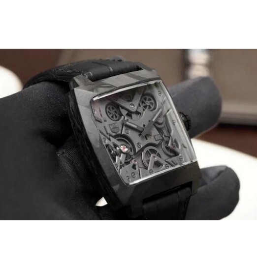 TAG Heuer Monaco V4 Phantom Haute Horlogerie41MM WAW2091.FC6369 Réplica Reloj