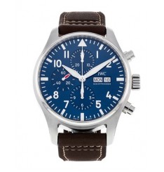 IWC Pilot's Chronograph Para Hombre IW377714 Réplica Reloj