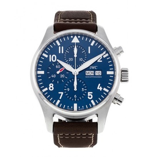 IWC Pilot's Chronograph Para Hombre IW377714 Réplica Reloj