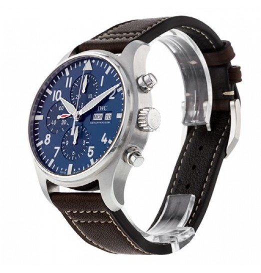 IWC Pilot's Chronograph Para Hombre IW377714 Réplica Reloj