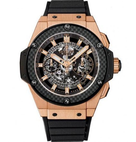 Hublot King Power UNICO Oro 48mm 701.oq.0180.rx Réplica Reloj