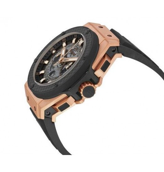 Hublot King Power UNICO Oro 48mm 701.oq.0180.rx Réplica Reloj