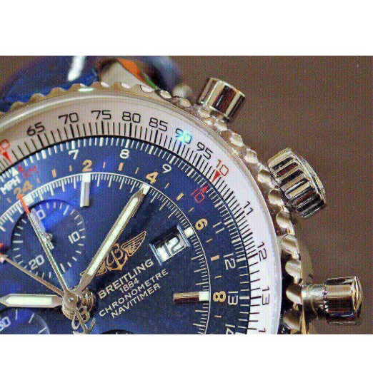 Breitling Navitimer WORLD A242C51WBA Réplica Reloj