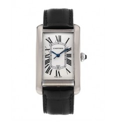 Cartier Tank Americano LM W2603256 Réplica Reloj