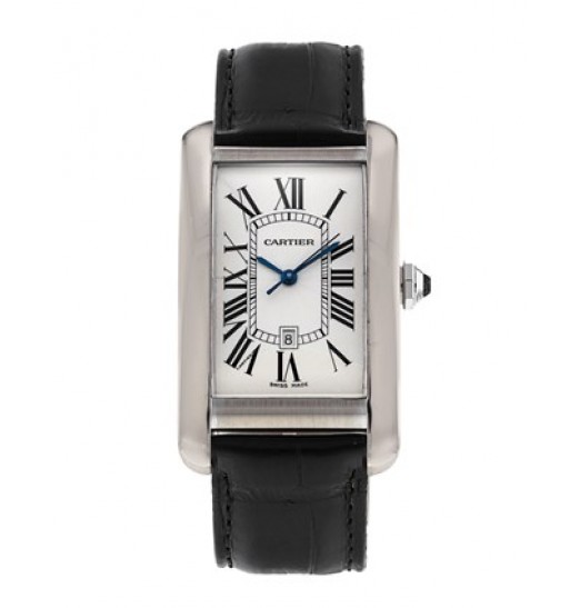 Cartier Tank Americano LM W2603256 Réplica Reloj