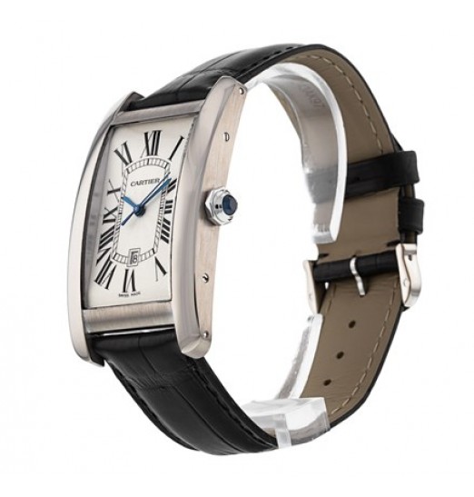 Cartier Tank Americano LM W2603256 Réplica Reloj