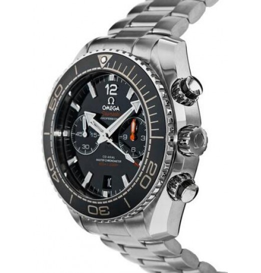 Omega Seamaster Planet Ocean 600 M Co-Axial Master Chromometer Chronograph 45.5 mm 215.30.46.51.01.001 Réplica Reloj