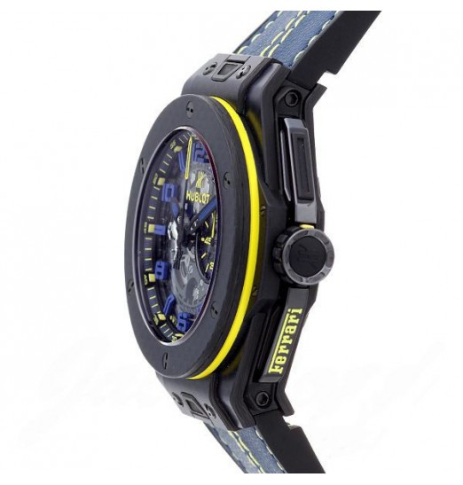 Hublot Big Bang UNICO Ferrari Brazil 45mm 401.QL.0199.VR.FBR15 Réplica Reloj