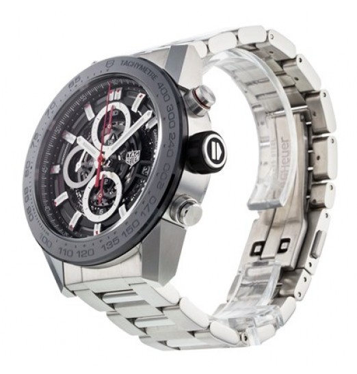 TAG Heuer Carrera Chronograph Automatico CAR2A1W.BA0703 Réplica Reloj