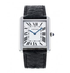 Cartier Tank Solo Cuarzo De Los Hombres W1018355 Réplica Reloj