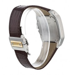 Cartier Santos 100 Hombres W20072X7 Réplica Reloj