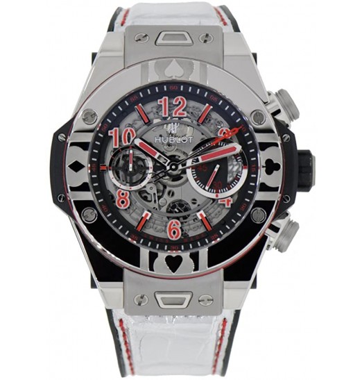 Hublot Big Bang Unico World Poker Tour Limited Edition Automatico Hombres 411SX1170LRWPT15 Réplica Reloj