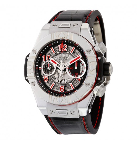 Hublot Big Bang Unico World Poker Tour Limited Edition Automatico Hombres 411SX1170LRWPT15 Réplica Reloj