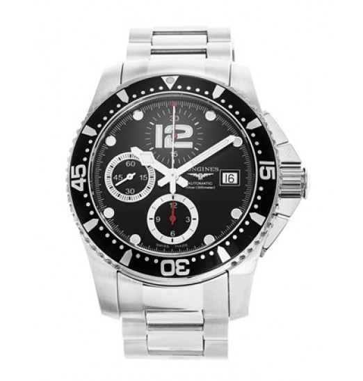 Longines HydroConquest Cronografo Automatico De 41 mm Para Hombre L3.644.4.56.6 Réplica Reloj