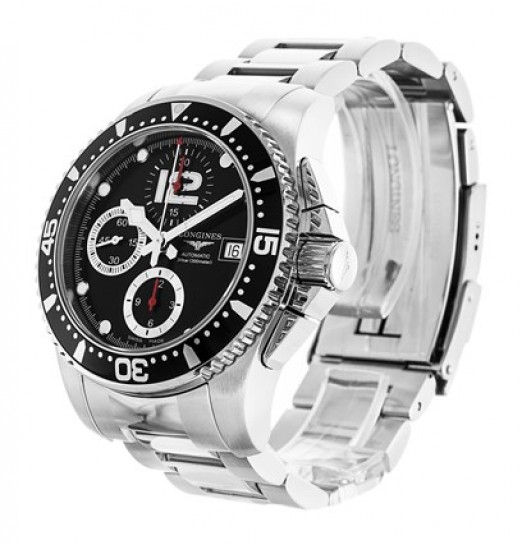 Longines HydroConquest Cronografo Automatico De 41 mm Para Hombre L3.644.4.56.6 Réplica Reloj