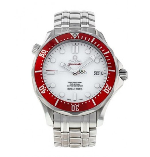 Omega Seamaster Professional Vancouver Olympic 2010 Limited Edition 212.30.41.20.04.001 Réplica Reloj