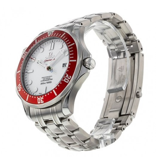 Omega Seamaster Professional Vancouver Olympic 2010 Limited Edition 212.30.41.20.04.001 Réplica Reloj