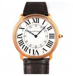 Cartier Ronde Louis Hombres W6801004 Réplica Reloj