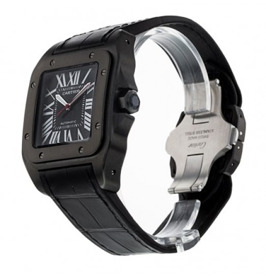 Cartier Santos 100 Carbon WSSA0006 Réplica Reloj