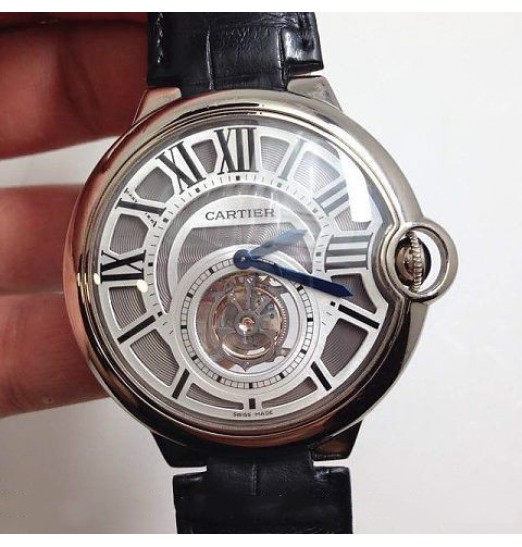 Cartier Ballon Bleu Flying Tourbillon W6920021 Réplica Reloj