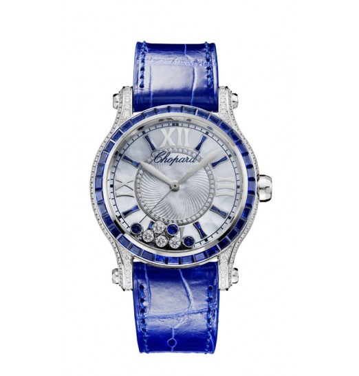 Chopard Happy Sport Madre Perla Dial With Diamantes 274891-1003 Réplica Reloj