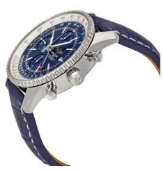 Breitling Navitimer World Acero Inoxidable A2432212/C651/746P/A20BA.1 Réplica Reloj