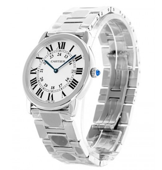 Cartier Rondo Solitario Grande Unisex W6701005 Réplica Reloj