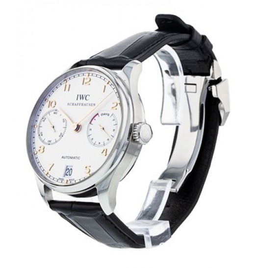 IWC Portuguese Automatico 7 Days IW500114 Réplica Reloj