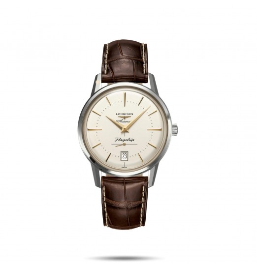 Longines Flagship Patrimonio Del Para Hombre L4.795.4.78.2 Réplica Reloj