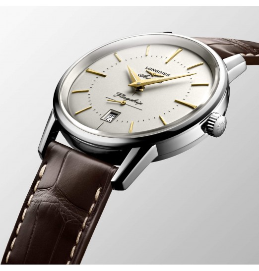 Longines Flagship Patrimonio Del Para Hombre L4.795.4.78.2 Réplica Reloj