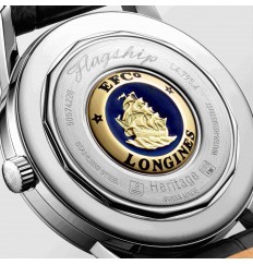 Longines Flagship Patrimonio Del Para Hombre L4.795.4.78.2 Réplica Reloj