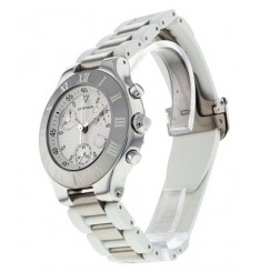 Cartier Must 21 Chronograph Hombres W10184U2 Réplica Reloj