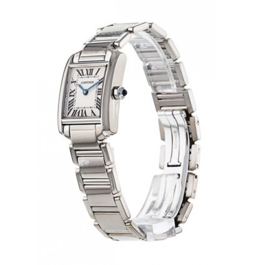 Cartier Tank Francaise Senoras W50012S3 Réplica Reloj