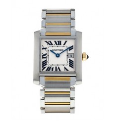 Cartier Tank Francaise W51012Q4 Réplica Reloj