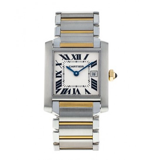 Cartier Tank Francaise W51012Q4 Réplica Reloj