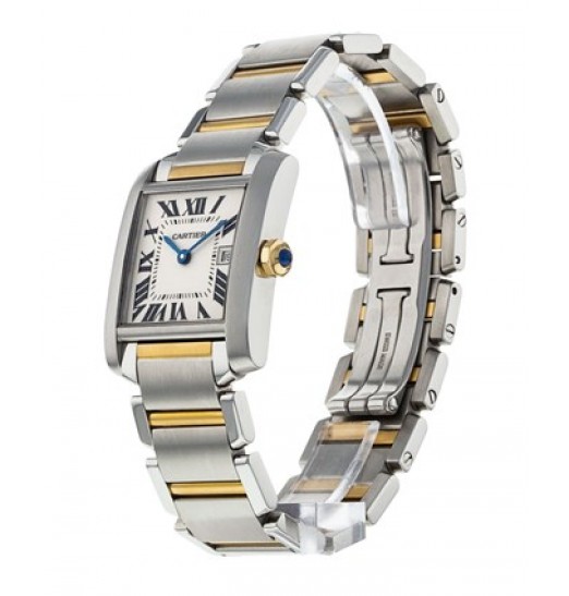 Cartier Tank Francaise W51012Q4 Réplica Reloj