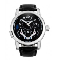 Montblanc Nicolas Rieussec Chronograph Automatico Negro Dial Hombres 106488 Réplica Reloj