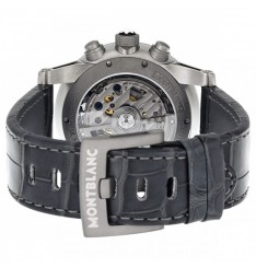 Montblanc Timewalker TMW Titanium Flyback Hombres 107338 Réplica Reloj