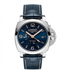 Panerai Luminor 1950 10 Days GMT Automatic Acero PAM00689 Réplica Reloj