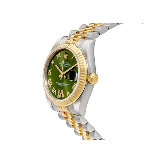 Rolex Datejust Lady 31 Two Tone Jubilee Chronometer Mujeres 178273 Réplica Reloj