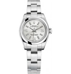 Rolex Oyster Perpetual 26MM 176200-SLVSO Réplica Reloj