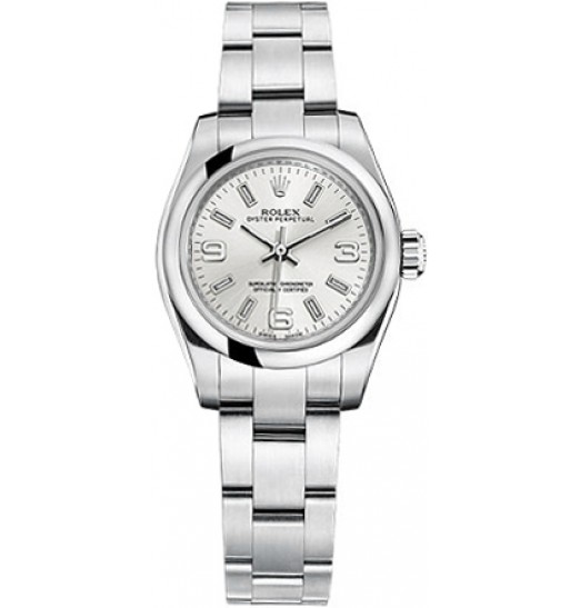 Rolex Oyster Perpetual 26MM 176200-SLVSO Réplica Reloj