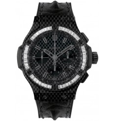 Hublot Big Bang All Carbon Bezel Baguette 44mm 301.qx.1740.hr.1904 Réplica Reloj