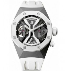 Audemars Piguet Royal Oak Concepto GMTourbillon RO 26580IO.OO.D010CA.SDT Réplica Reloj